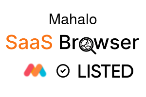 Mahalo - SaaS Browser Verified Badge