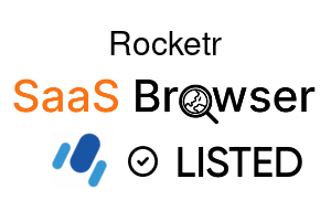 Rocketr - SaaS Browser Verified Badge