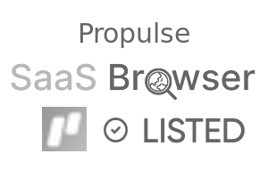 Propulse - SaaS Browser Verified Badge