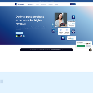 Synctrack Screenshot