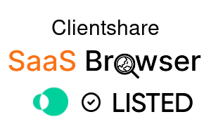 Clientshare - SaaS Browser Verified Badge