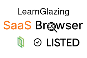 LearnGlazing - SaaS Browser Verified Badge