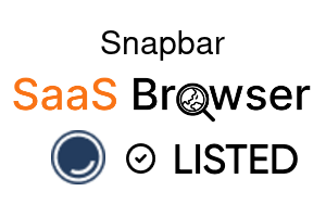 Snapbar - SaaS Browser Verified Badge