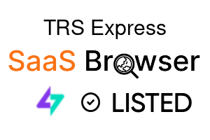 TRS Express - SaaS Browser Verified Badge