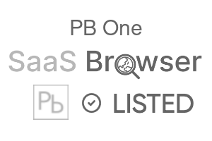 PB One - SaaS Browser Verified Badge