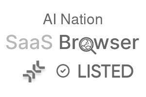 AI Nation - SaaS Browser Verified Badge