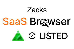 Zacks - SaaS Browser Verified Badge
