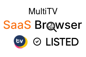 MultiTV - SaaS Browser Verified Badge
