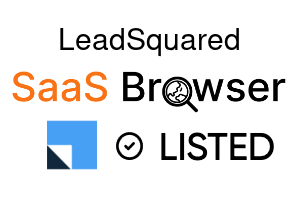 LeadSquared - SaaS Browser Verified Badge
