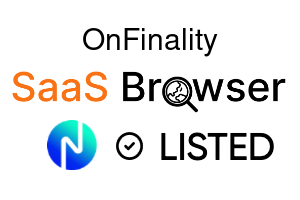 OnFinality - SaaS Browser Verified Badge