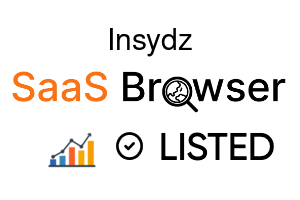 Insydz - SaaS Browser Verified Badge