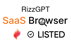 RizzGPT - SaaS Browser Verified Badge