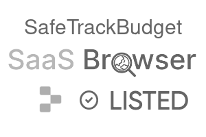 SafeTrackBudget - SaaS Browser Verified Badge
