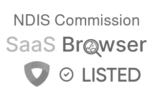 NDIS Commission - SaaS Browser Verified Badge