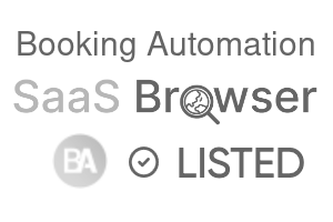 Booking Automation - SaaS Browser Verified Badge