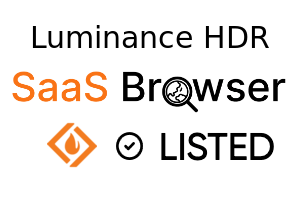 Luminance HDR - SaaS Browser Verified Badge