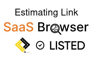 Estimating Link - SaaS Browser Verified Badge