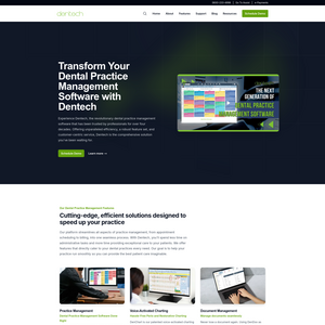 Dentech Screenshot