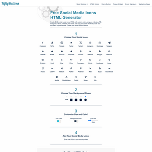 NiftyButtons Screenshot