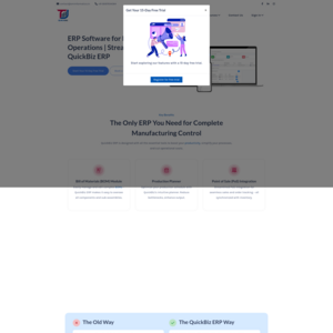 QuickBiz Screenshot
