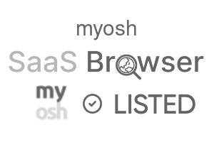 myosh - SaaS Browser Verified Badge