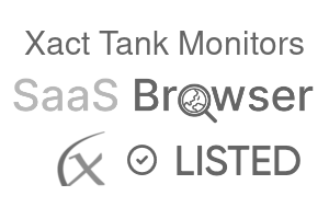 Xact Tank Monitors - SaaS Browser Verified Badge