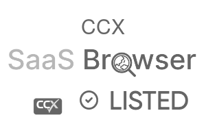 CCX - SaaS Browser Verified Badge