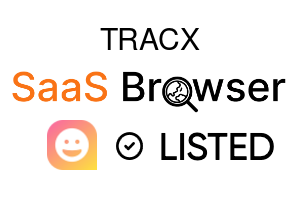 TRACX - SaaS Browser Verified Badge