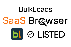 BulkLoads - SaaS Browser Verified Badge