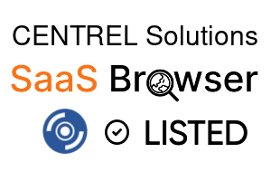 CENTREL Solutions - SaaS Browser Verified Badge