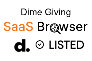 Dime Giving - SaaS Browser Verified Badge