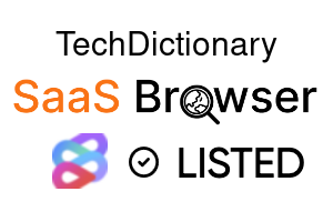 TechDictionary - SaaS Browser Verified Badge