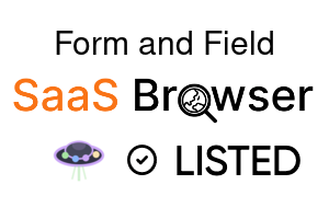 Form and Field - SaaS Browser Verified Badge