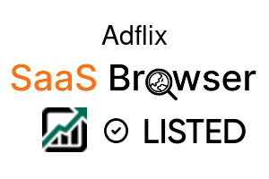 Adflix - SaaS Browser Verified Badge