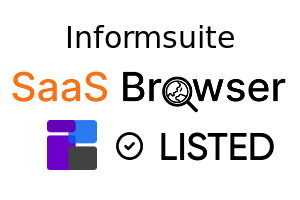 Informsuite - SaaS Browser Verified Badge