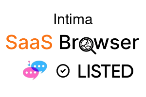 Intima - SaaS Browser Verified Badge