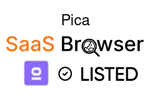 Pica - SaaS Browser Verified Badge