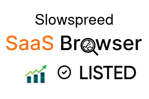 Slowspreed - SaaS Browser Verified Badge