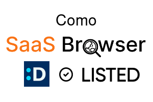 Como - SaaS Browser Verified Badge