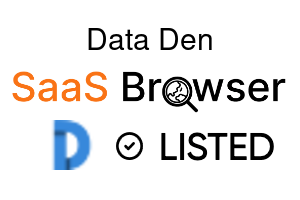 Data Den - SaaS Browser Verified Badge