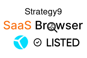 Strategy9 - SaaS Browser Verified Badge