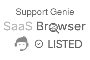 Support Genie - SaaS Browser Verified Badge