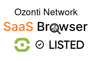 Ozonti Network - SaaS Browser Verified Badge