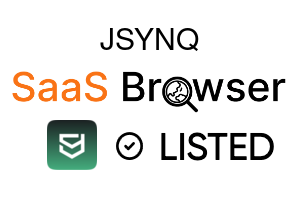 JSYNQ - SaaS Browser Verified Badge