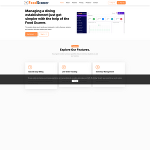 Food Scanner Screenshot
