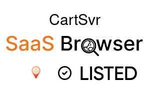 CartSvr - SaaS Browser Verified Badge