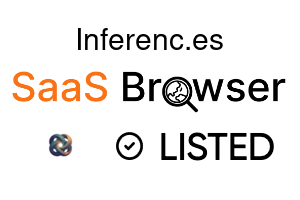Inferenc.es - SaaS Browser Verified Badge