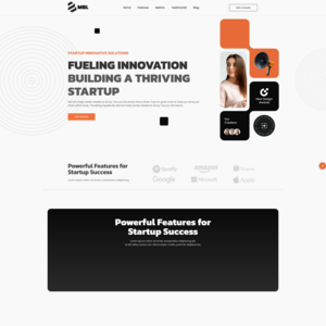 Startup Innovative Solutions Screenshot