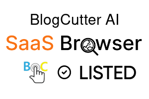 BlogCutter AI - SaaS Browser Verified Badge