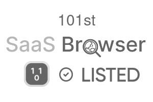 101st - SaaS Browser Verified Badge